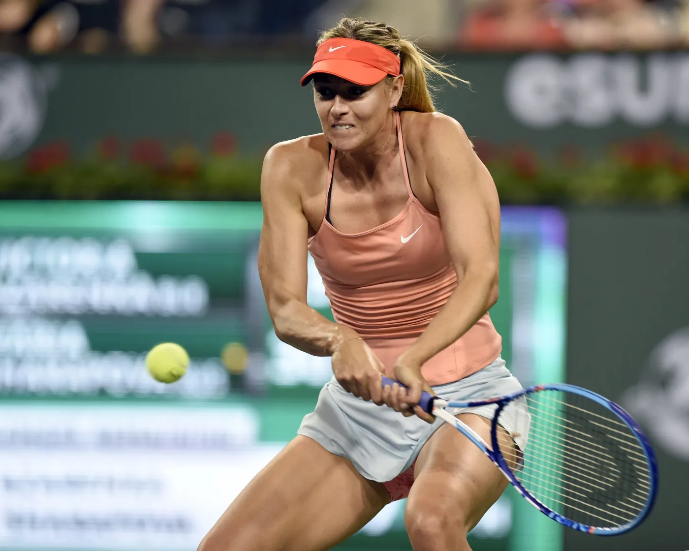 Indian Wells: Szarapowa ograła Azarenkę. Wozniacki i Ivanović też odpadły