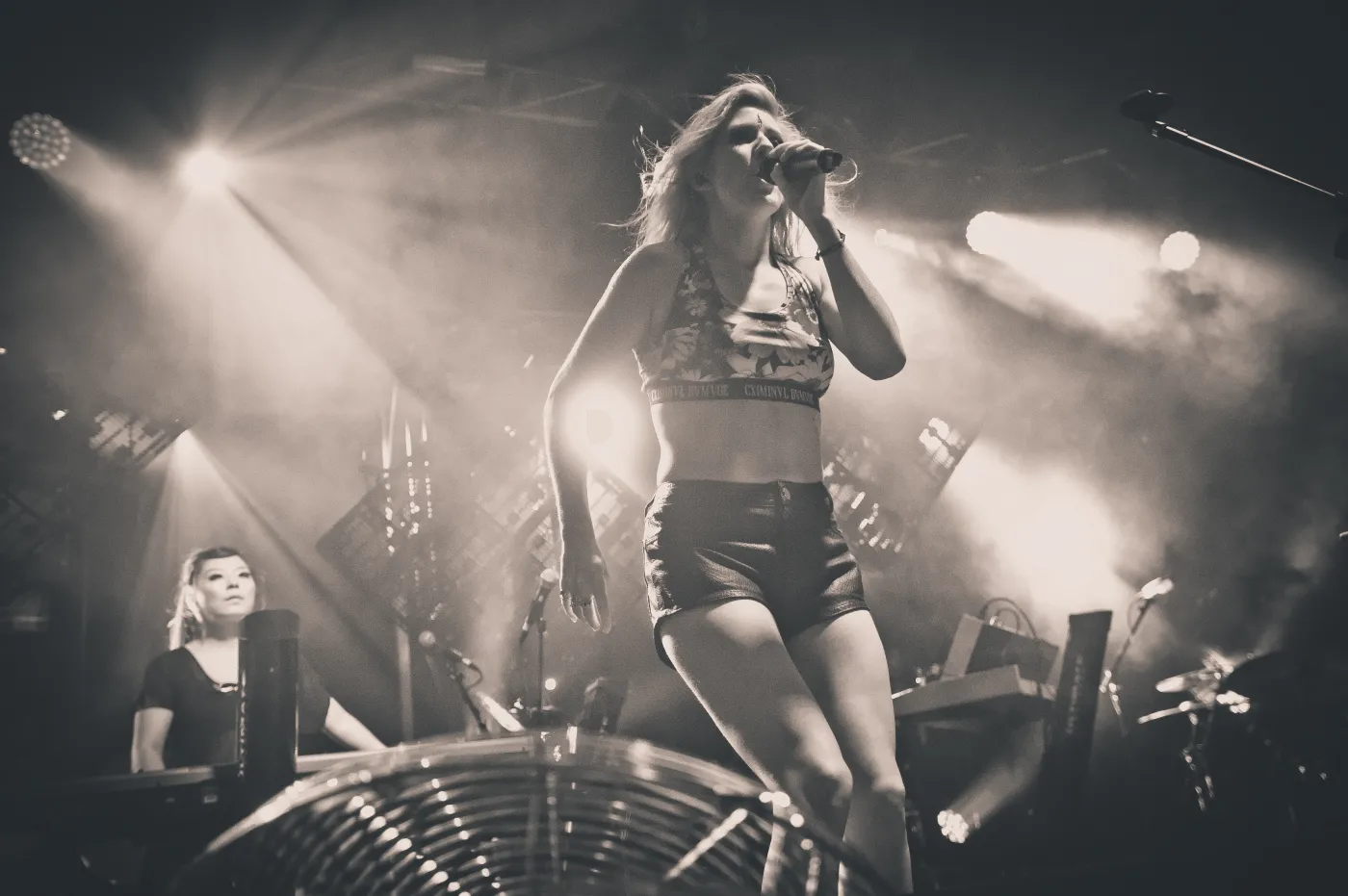 Ellie Goulding ma w Polsce sporo znanych fanów [ZDJĘCIA]