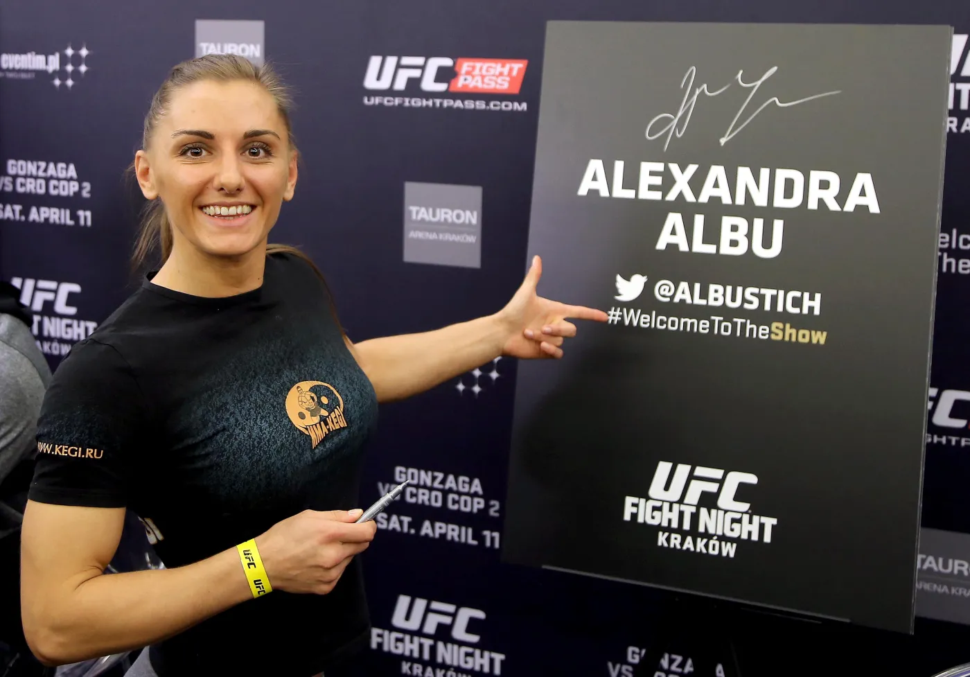 Piękna Rosjanka będzie walczyć na gali UFC w Krakowie. ZDJĘCIA