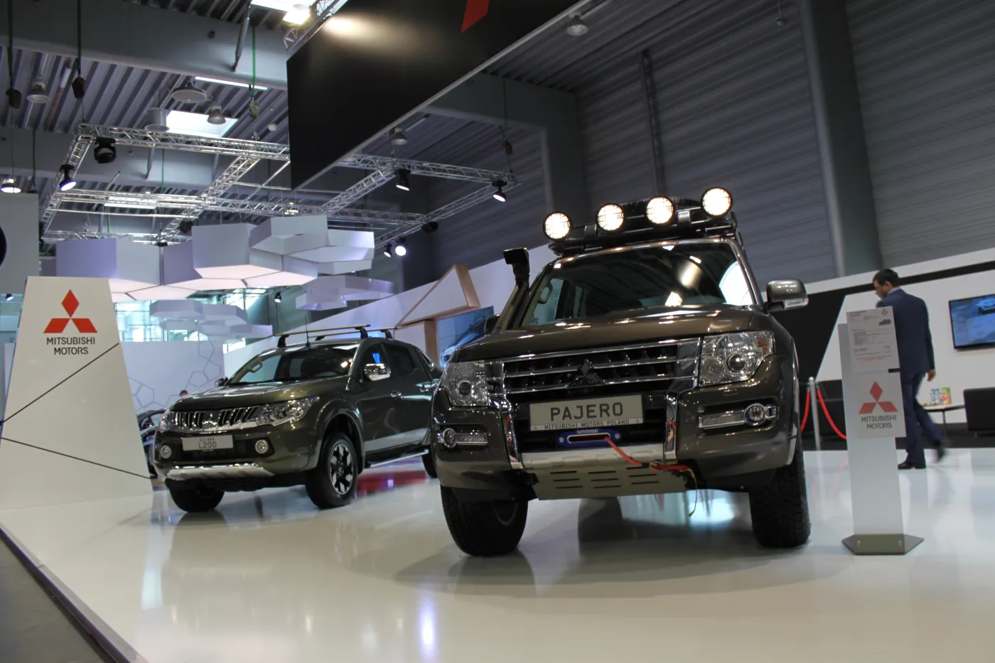 Najnowsze dzieło Japończyków już w Polsce! Nowe mitsubishi L200. Zdjęcia z Poznania