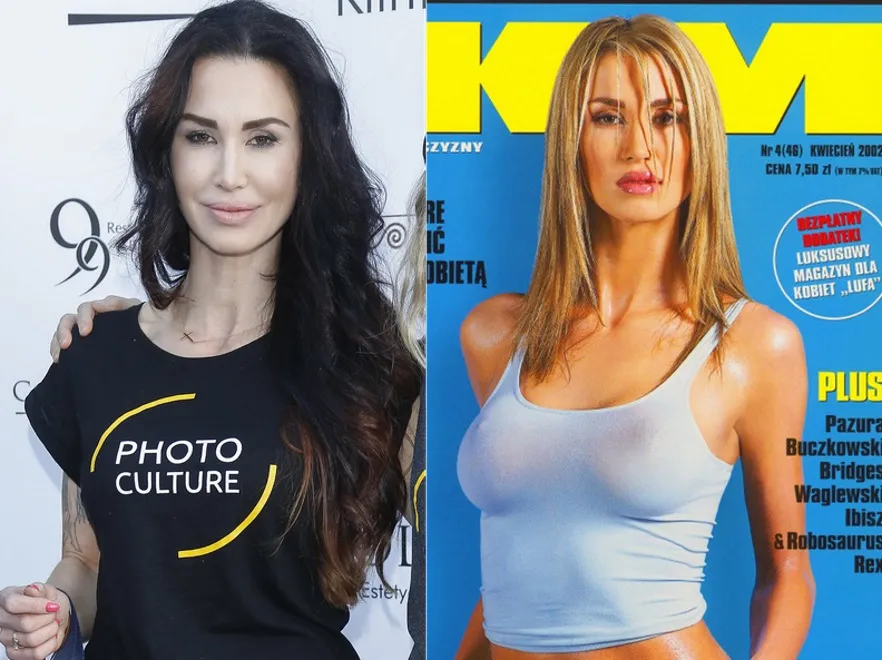 Twarz Kasi Paskudy "dużo widziała", że tak wygląda...