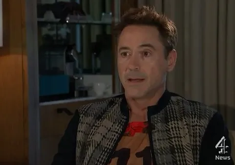 Robert Downey Jr. zdenerwowany pytaniem dziennikarza przerwał wywiad [WIDEO]