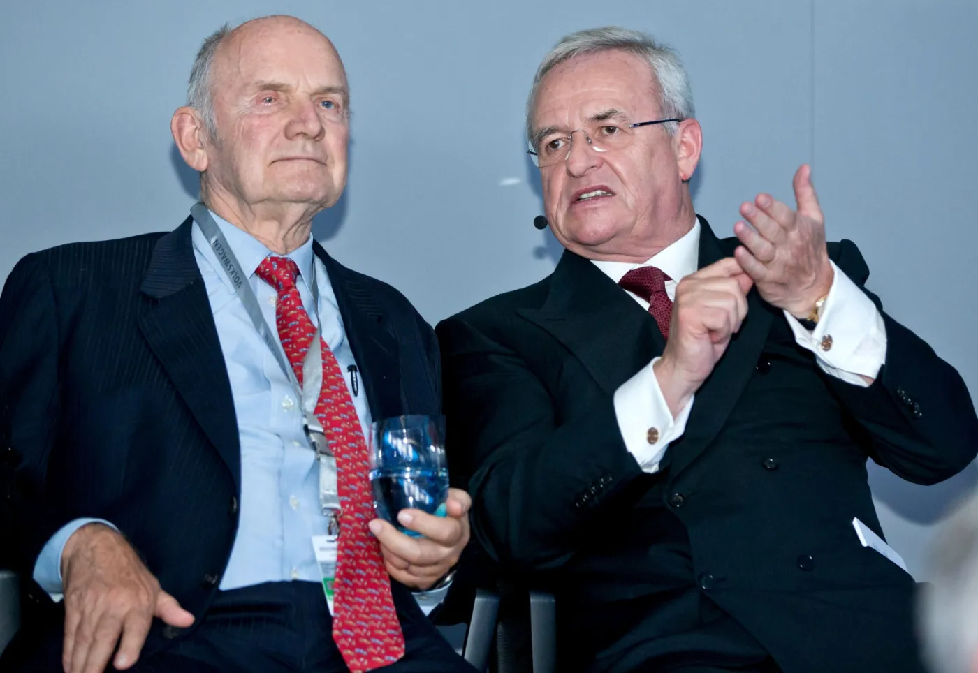 Ferdinand Piech i Martin Winterkorn