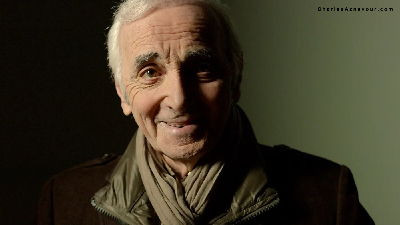 Niepokonany! 91-letni Charles Aznavour wydał 51 płytę w karierze. Jak on to robi?