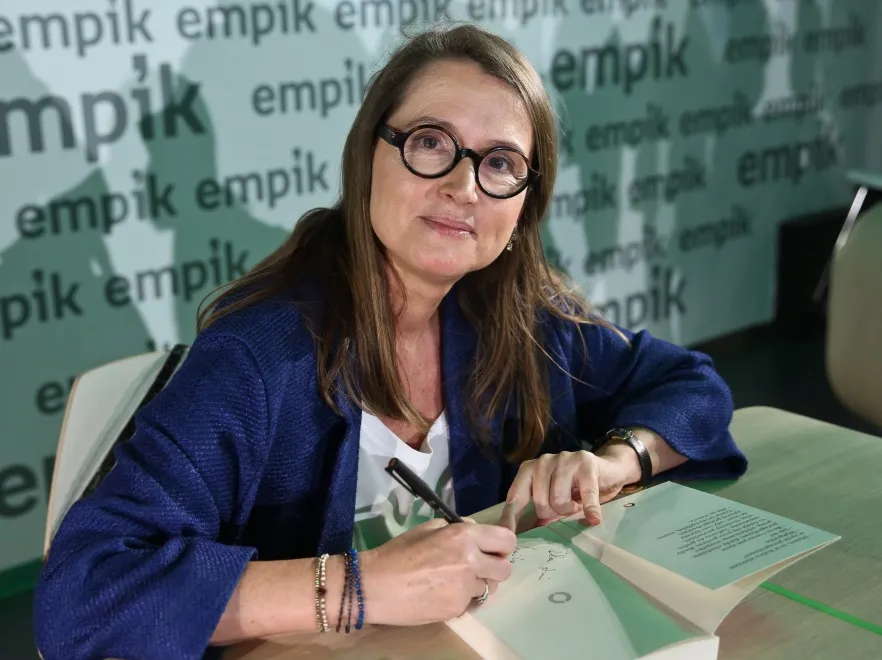 Monika Jaruzelska szlachetny wygląd ma we krwi. FOTO