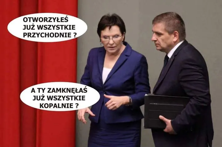 Kopacz walczy z górnikami, a Kaczyński staje się jednym z nich. MEMY TYGODNIA