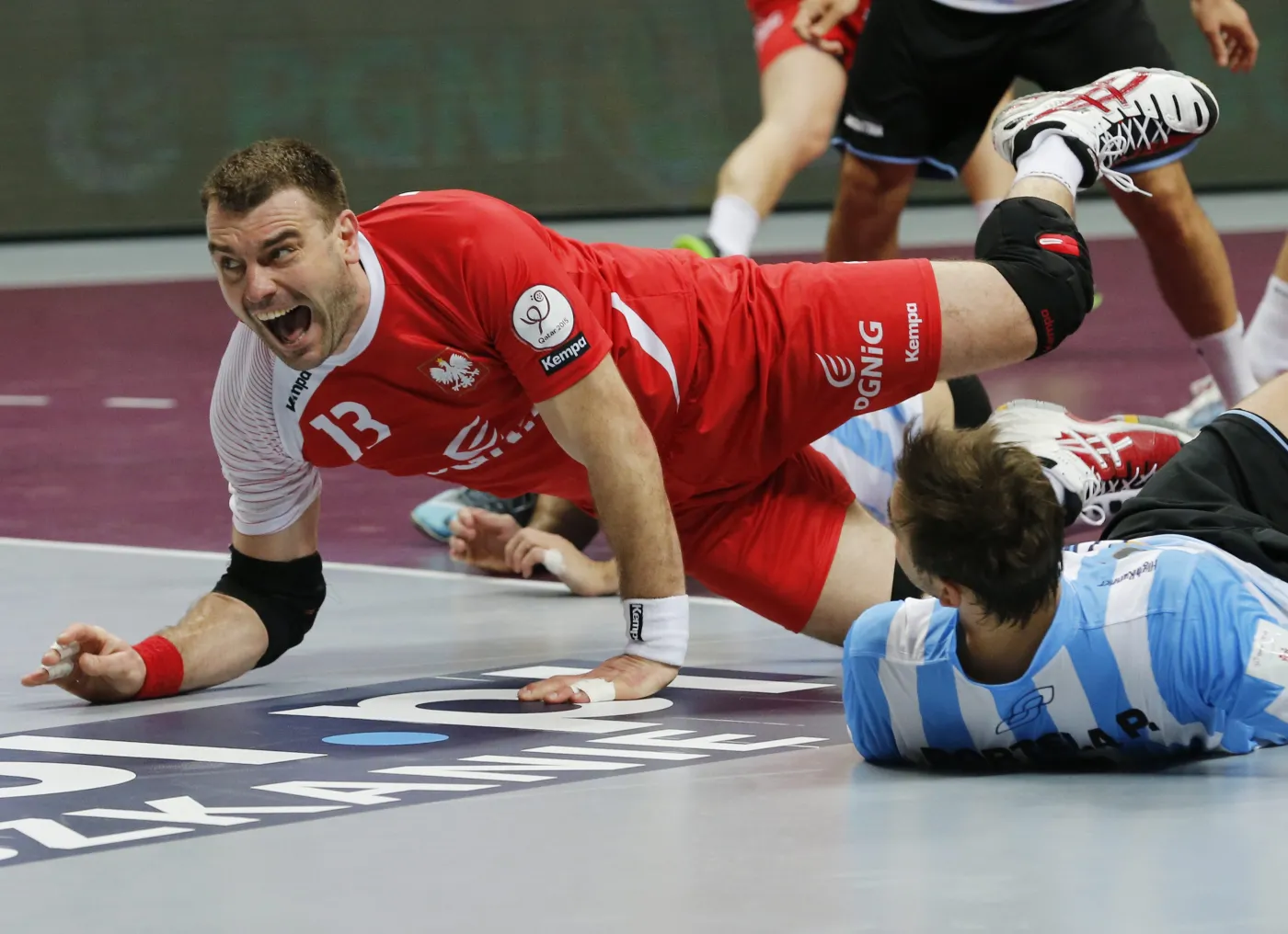 MŚ piłkarzy ręcznych: Wielkie nerwy. Polacy męczyli się z Argentyną. ZDJĘCIA