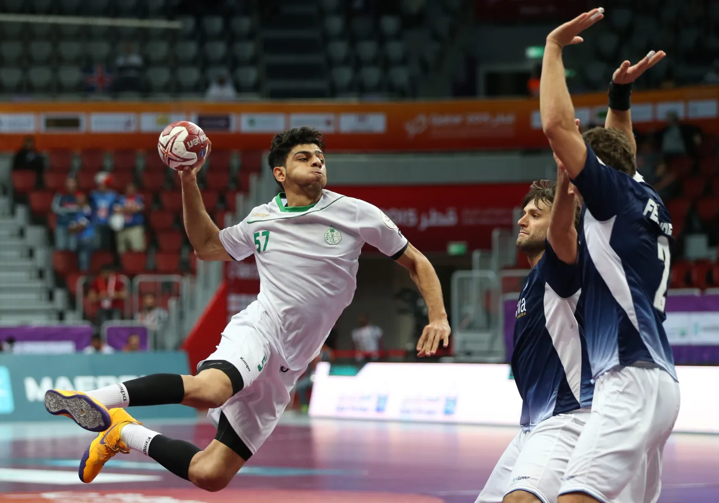 MŚ piłkarzy ręcznych: Argentyna wygrała z Arabią Saudyjską w "polskiej" grupie