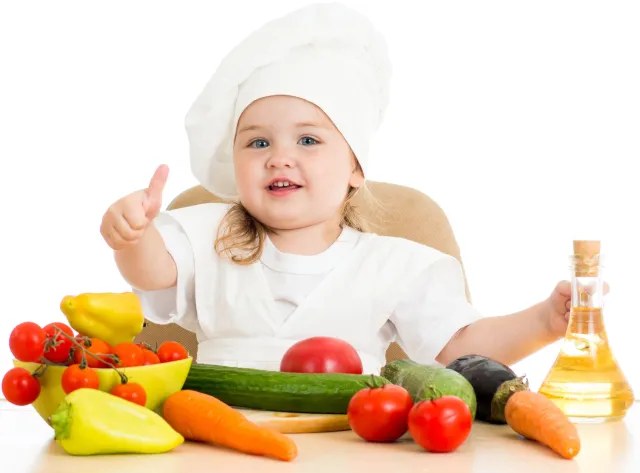 Dieta wege zdrowa dla dziecka. Ale musi być zbilansowana