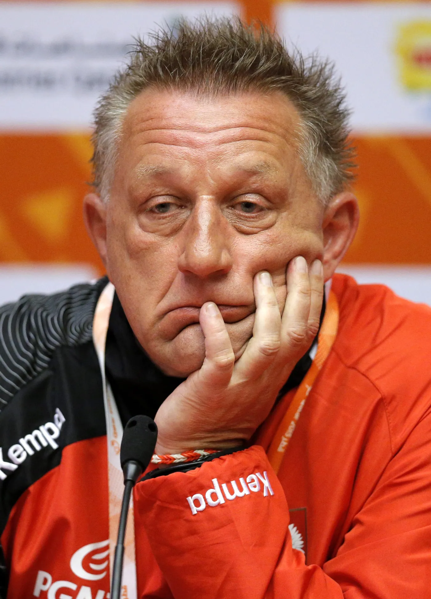 Michael Biegler. Niemiec, który przyznał się do błędu. ZDJĘCIA