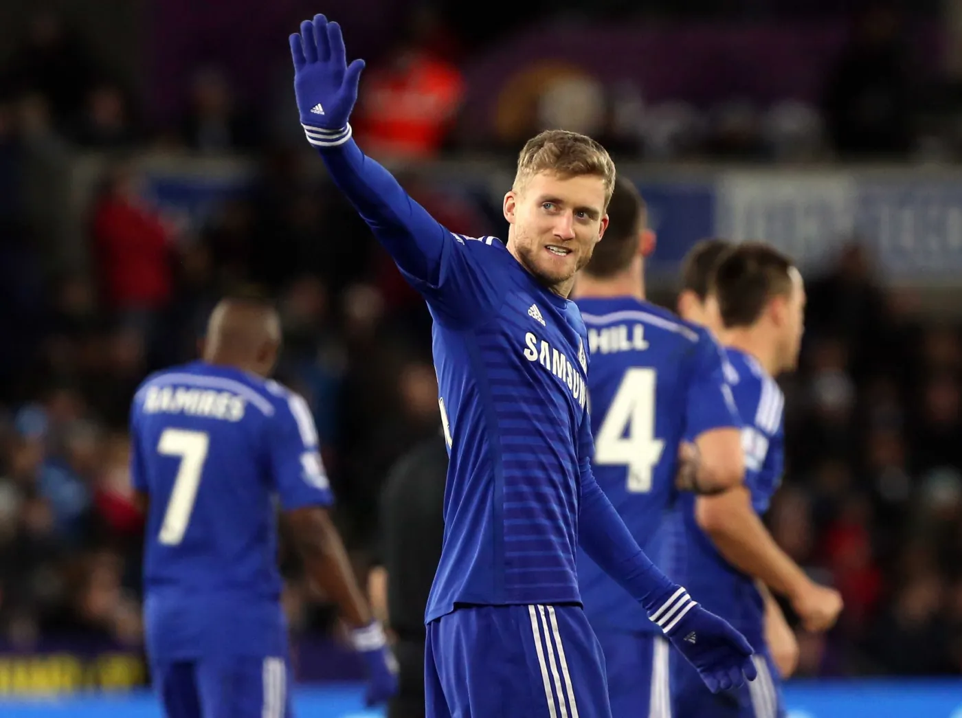 Andre Schuerrle przeszedł do Wolfsburga. Chelsea kupiła Juana Cuadrado