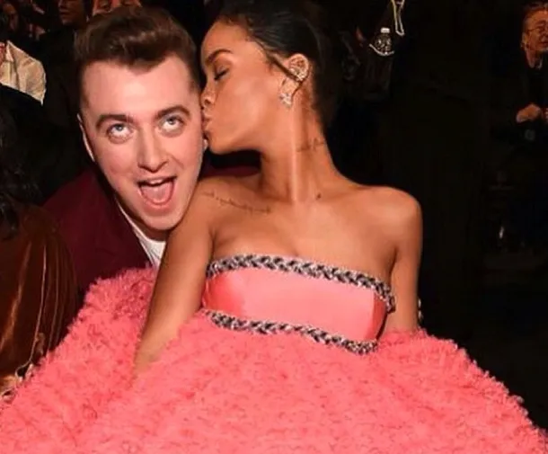 Sam Smith & Rihanna