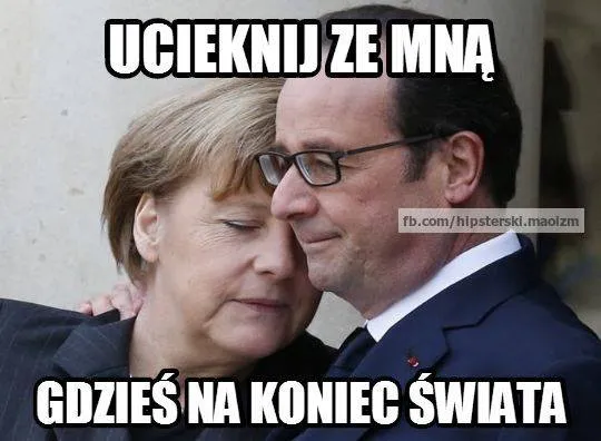Romantyczna Merkel i śpiący prezes Kaczyński. MEMY TYGODNIA