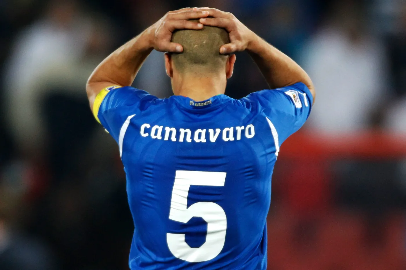 Fabio Cannavaro skazany na 10 miesięcy więzienia