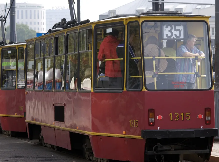 tramwaj Warszawa