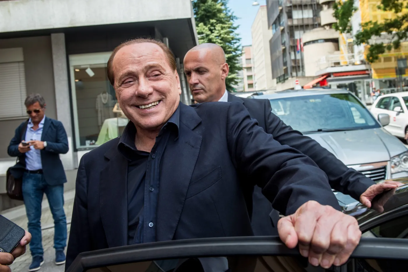 Silvio Berlusconi