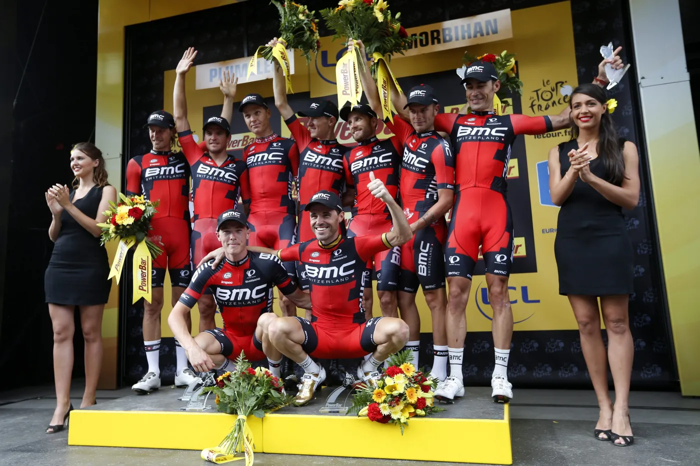 BMC Racing team