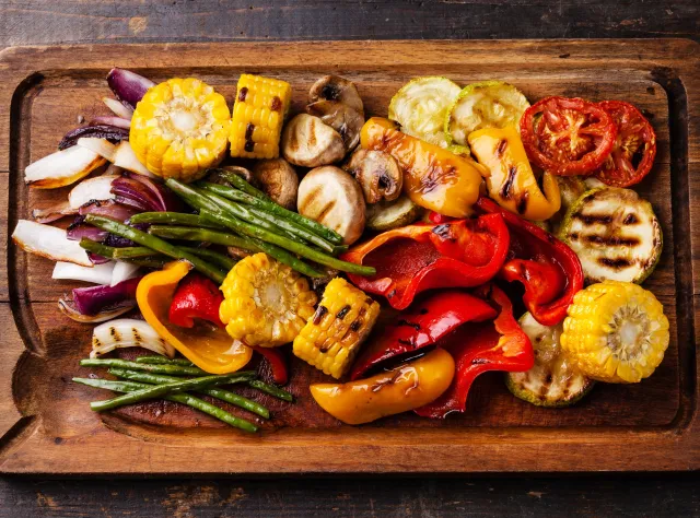 Smaczne, lekkie, zdrowe: grillowane warzywa