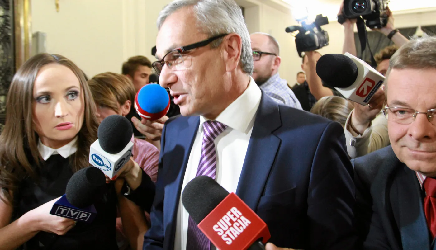 Czego Biernat nie wpisał do oświadczeń majątkowych? Szczegóły śledztwa CBA