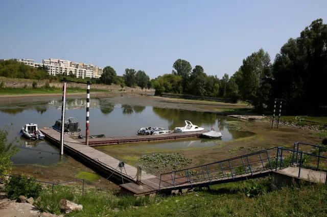 Wisła wyschła... Na szczęście tylko na mapach Google'a