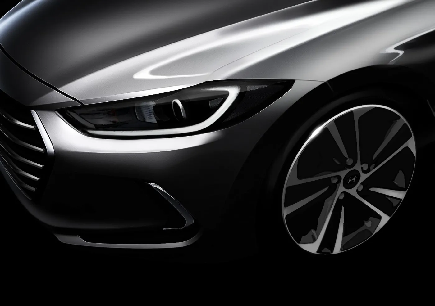 Nowa i niedroga limuzyna Hyundaia? Tak ma wyglądać elantra nowej generacji