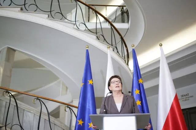 Ewa Kopacz czuje się oszukana po decyzji prezydenta ws. referendum