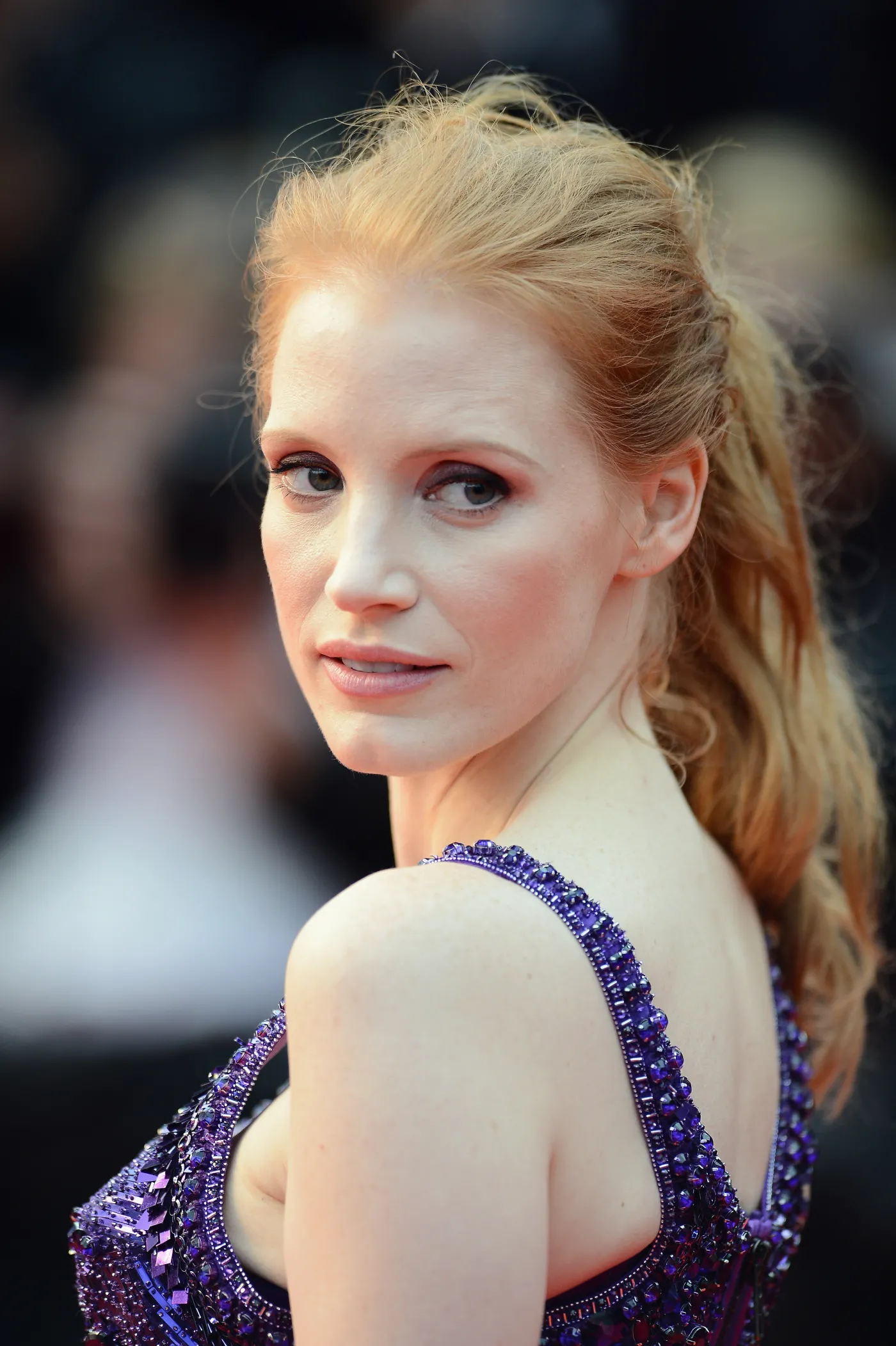 Jessica Chastain żoną dyrektora warszawskiego zoo