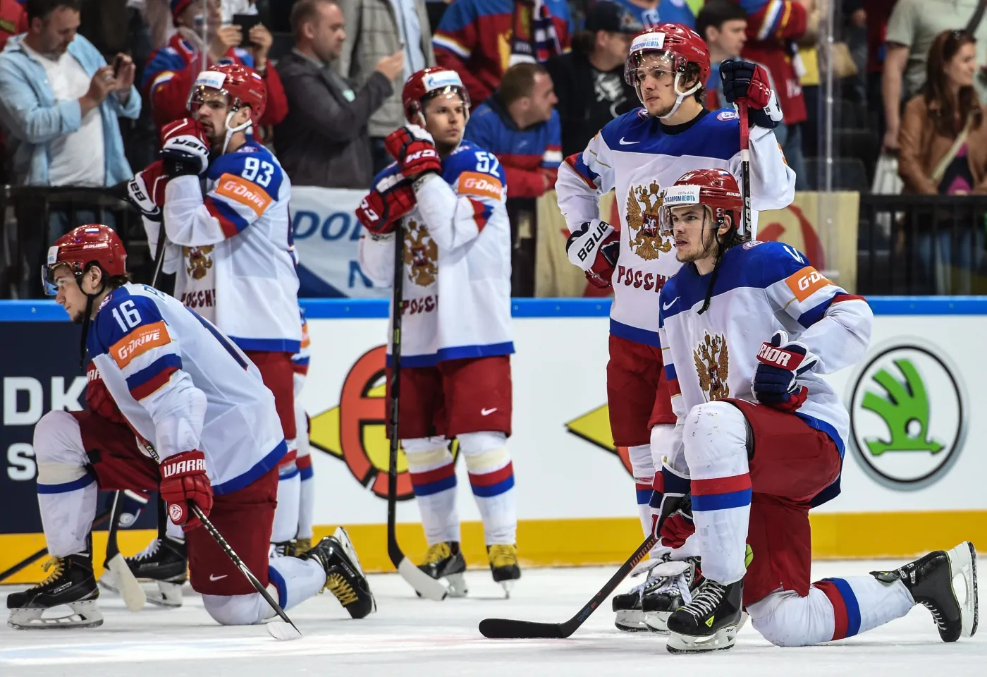 Rosyjscy hokeiści