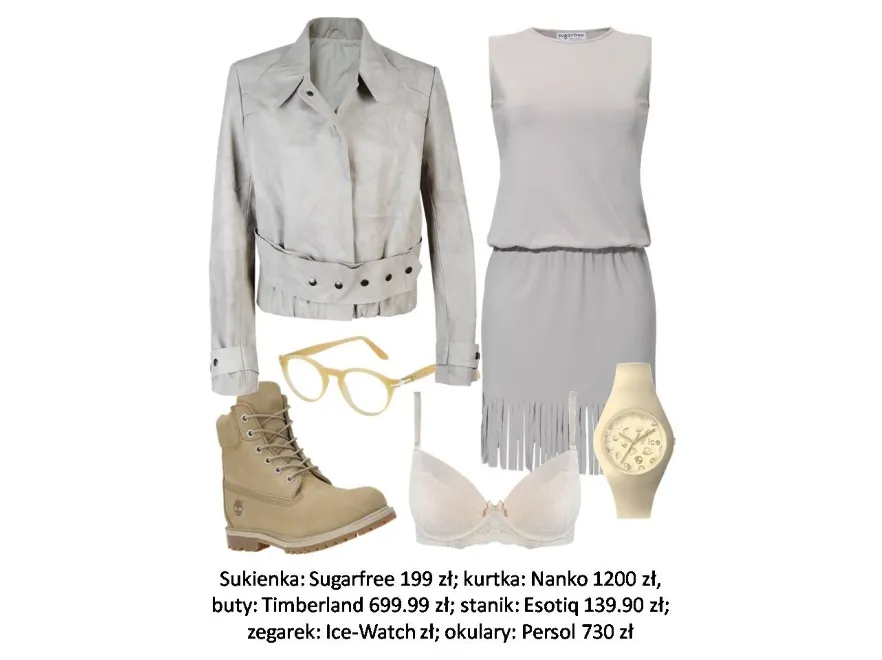 Monokolor rządzi. STYLIZACJE na lato 2015