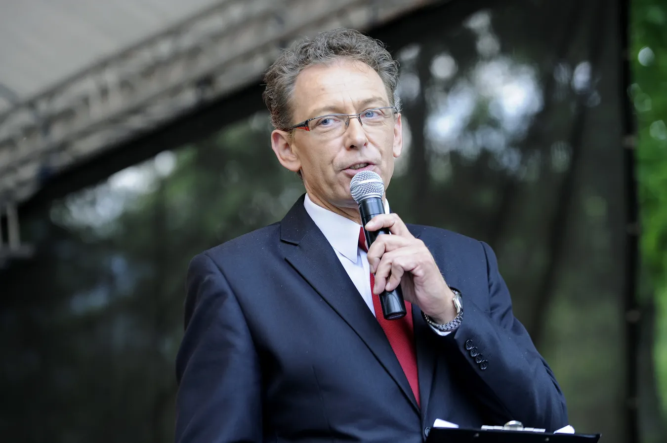 Jacek Borkowski stracił fortunę na rozwodzie: Lekką ręką ok. 400 tys. złotych