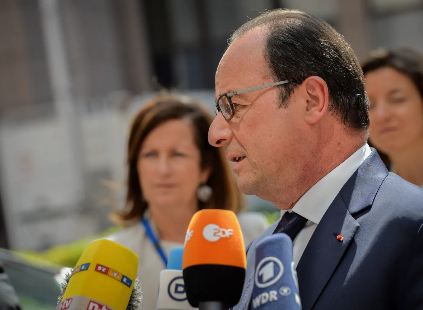 Prezydent Francji apeluje do Grecji: Nie traćmy czasu