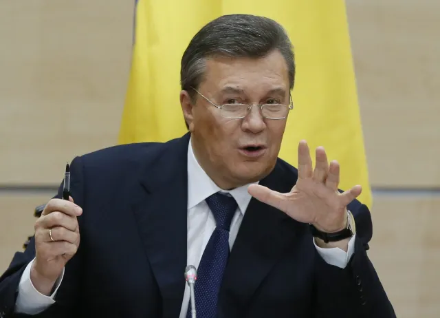 BBC przepytało Wiktora Janukowycza. Pierwszy wywiad od wyjazdu do Rosji