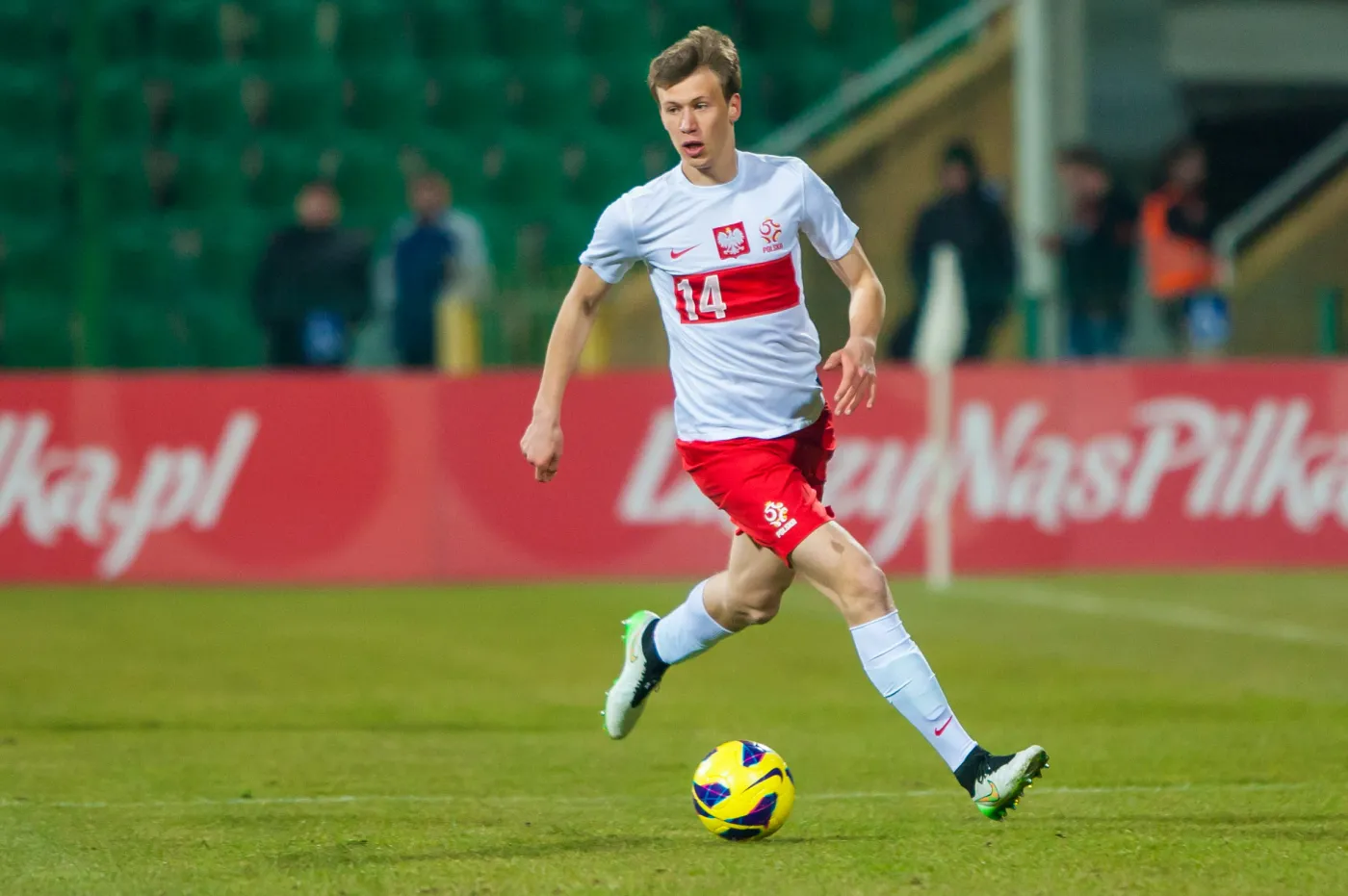 Krystian Bielik zadebiutował w Arsenalu w Pucharze Ligi