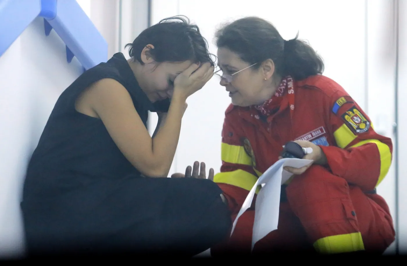 BUKARESZT, Rumunia. Eksplozja w nocnym klubie