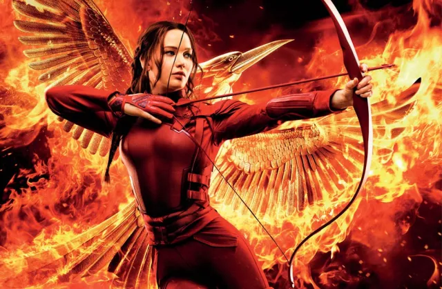 Jennifer Lawrence wyrusza na ostatnie "Igrzyska śmierci"