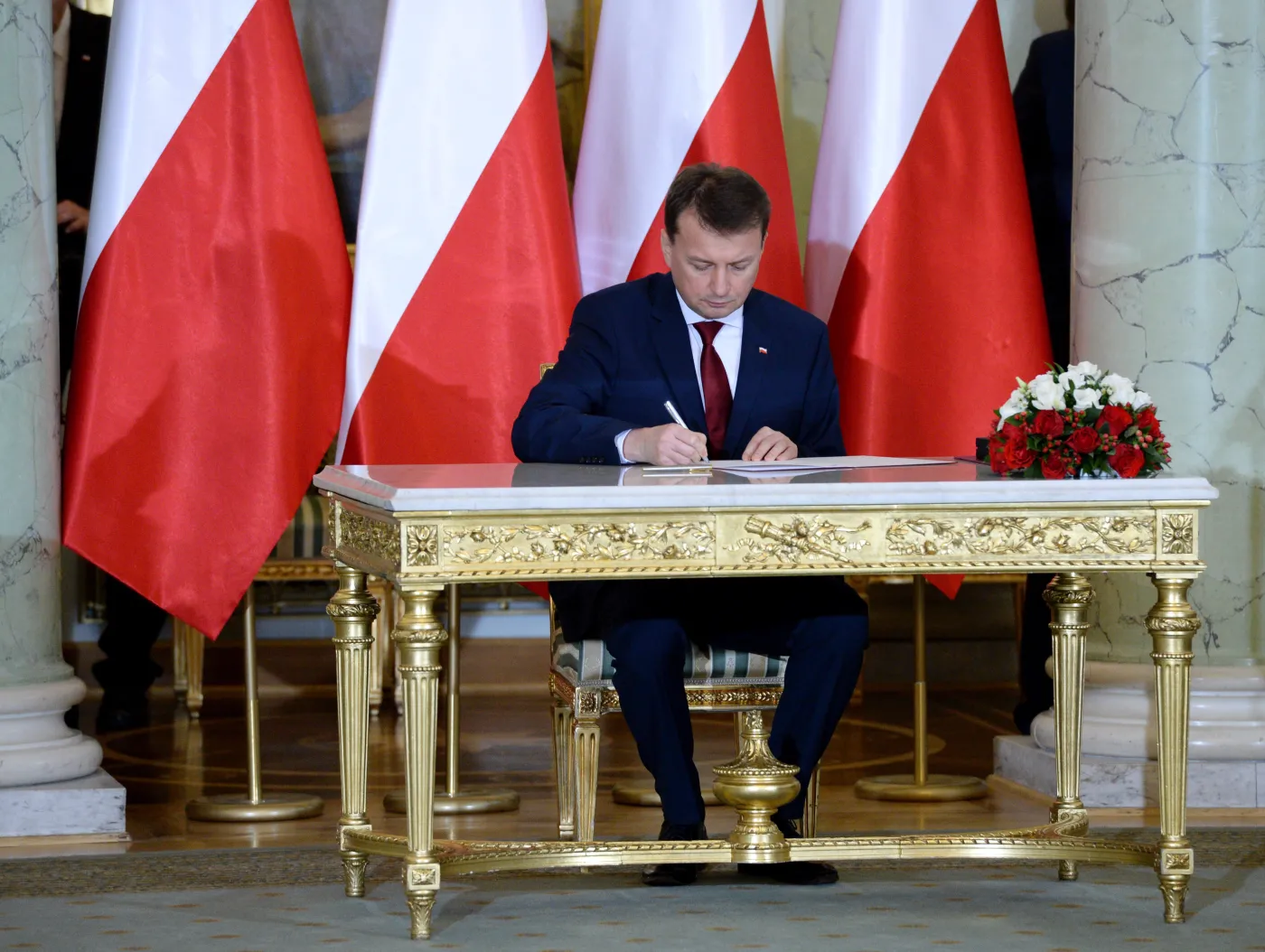 Mariusz Błaszczak odpowiada Schulzowi i wypomina Niemcom rzeź Woli