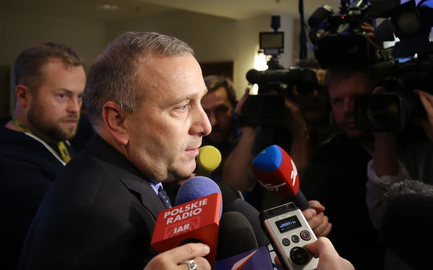 Schetyna o kandydowaniu Siemoniaka: Wszyscy się tego spodziewaliśmy, szczególnie po tym, jak...