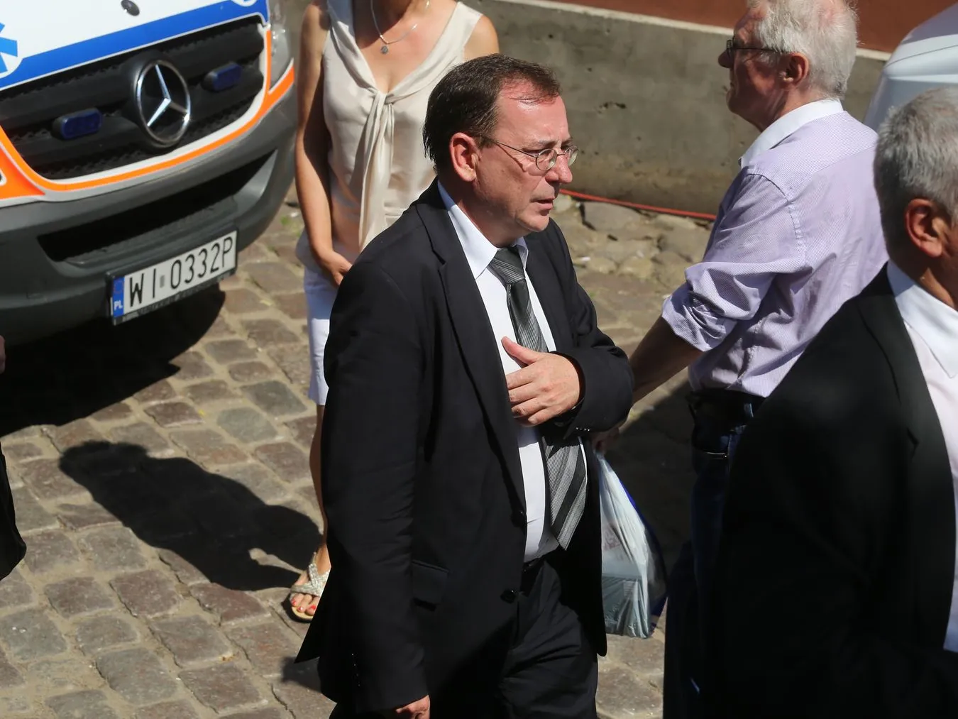 Andrzej Duda ułaskawił Mariusza Kamińskiego. "Pan Prezydent może skorzystać z prawa łaski"