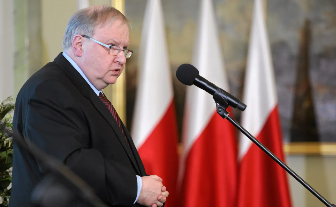 Hall i Samsonowicz rezygnują z kapituły Orła Białego. To protest wobec ułaskawienia Kamińskiego