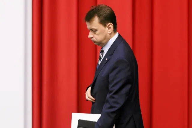 Mariusz Błaszczak o marszu KOD: Histeria została rozpętana przez wąskie elity