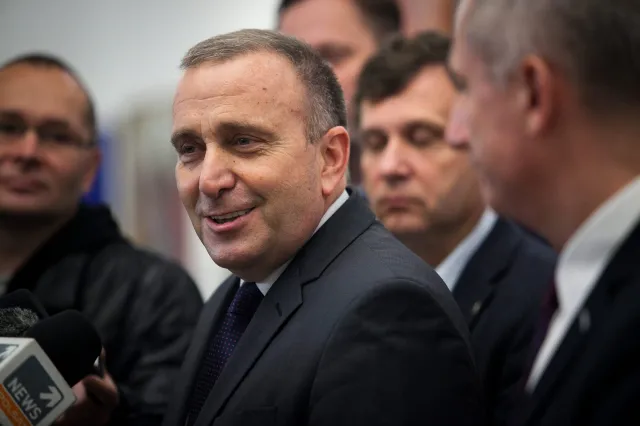 Grzegorz Schetyna ocenia prezydenta: Smutne. Dalej chce iść drogą ku Trybunałowi Stanu