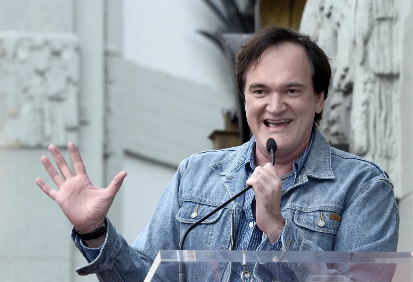 Tarantino w końcu doceniony. Ma swoją gwiazdę w Alei Sław [ZDJĘCIA]