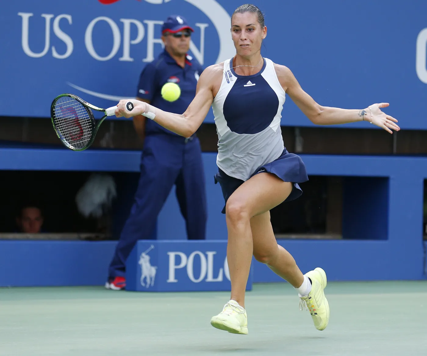 US Open: Flavia Pennetta w półfinale