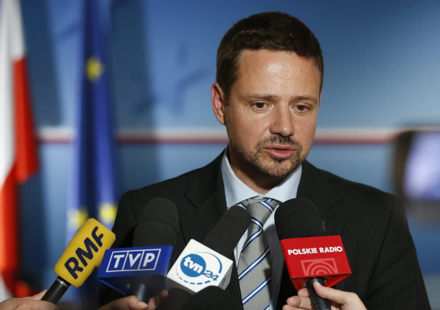 Trzaskowski: Plan KE w sprawie uchodźców idzie w dobrym kierunku