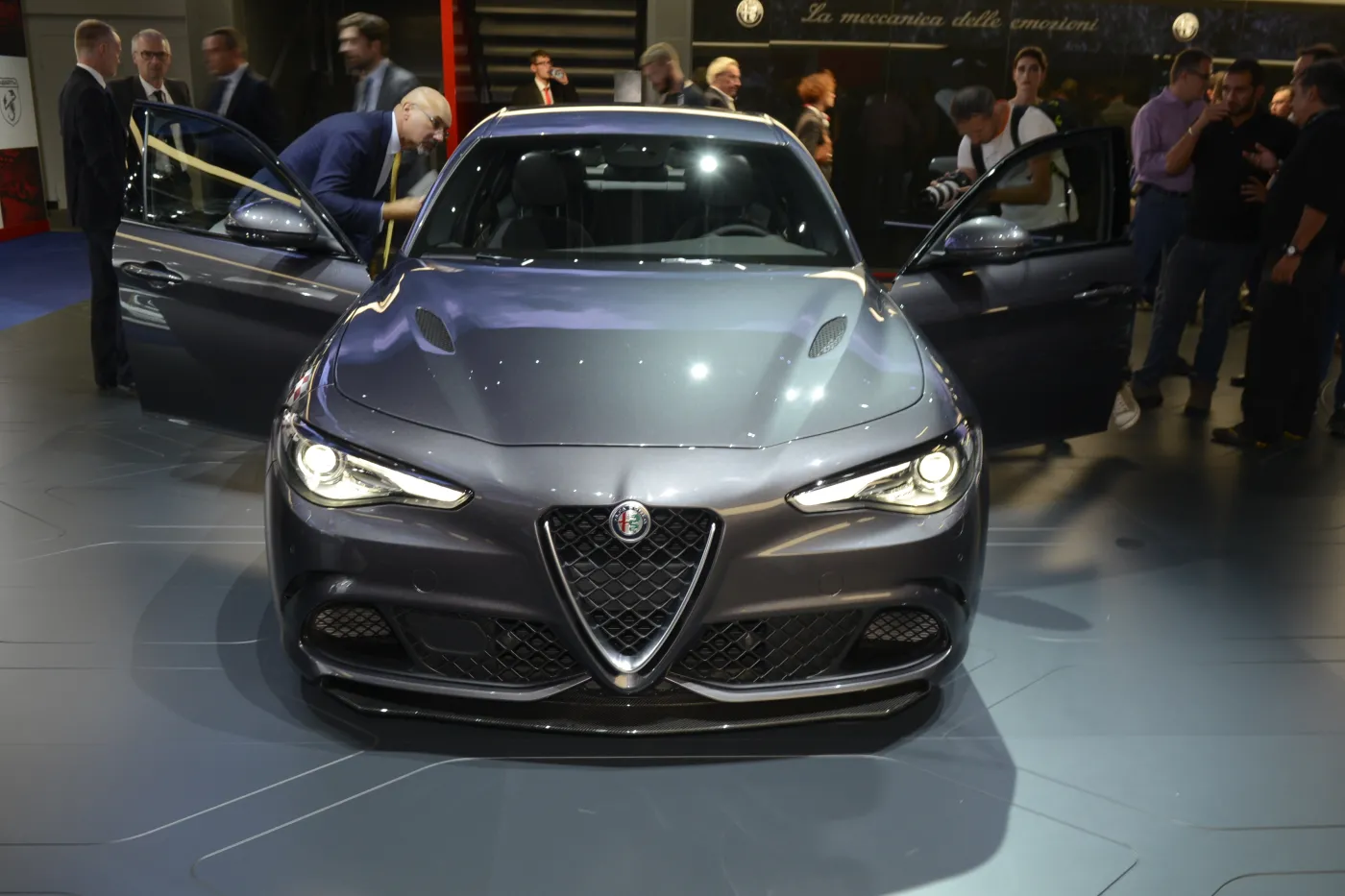 Alfa romeo giulia