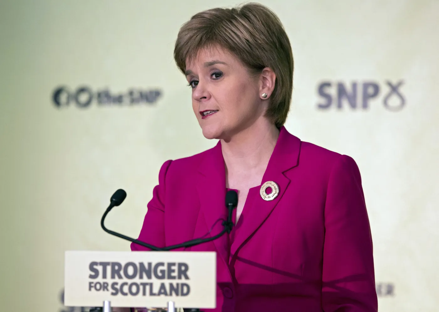 Nicola Sturgeon