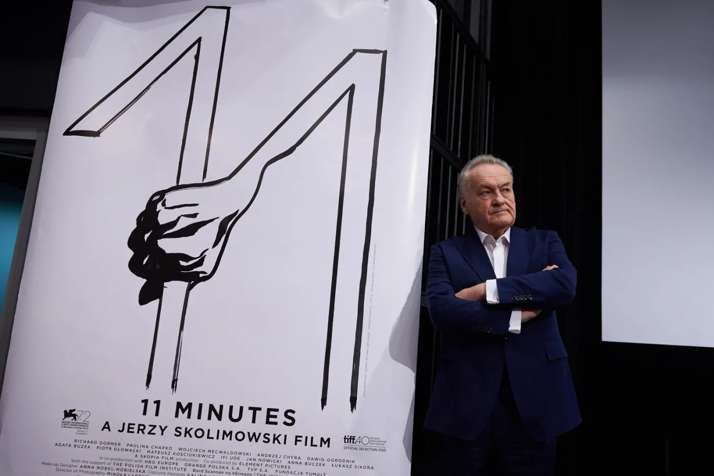 Jerzy Skolimowski pokazał w Gdyni "11 minut". Zdobędzie Złote Lwy? [ZDJĘCIA]