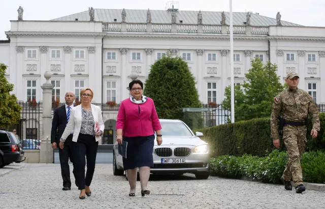 Szefowa MSW spotkała się z prezydentem. "To była bardzo rzeczowa rozmowa"