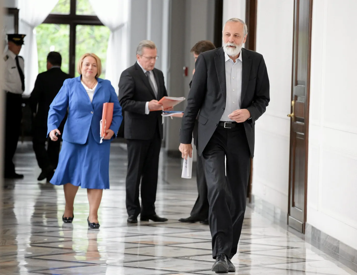 Grupiński chwali prezydenta: W Nowym Jorku przestał prowadzić kampanię PiS