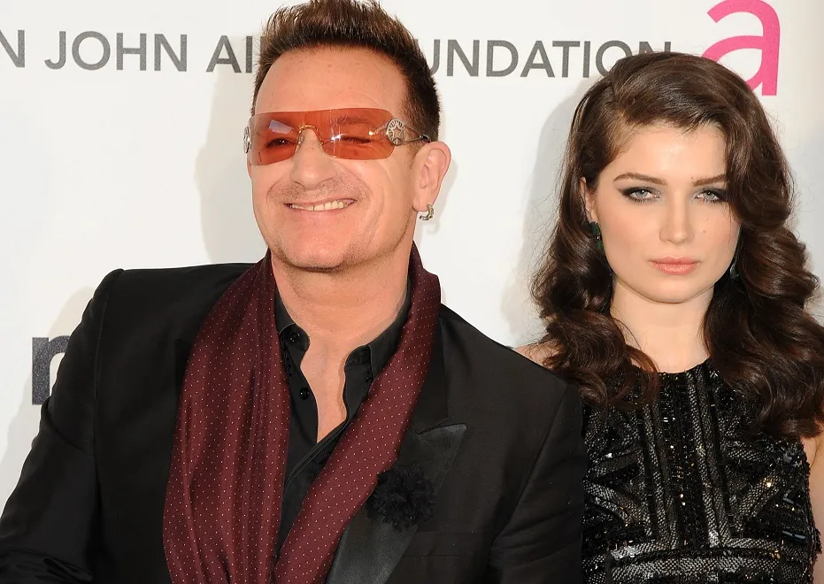 Bono i Eve Hewson